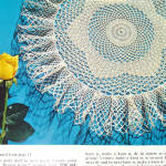 Click to view larger image of Ruffled Doilies 1954 Coats Clark Crochet Pattern Booklet (Image5)