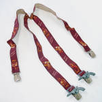 Click here to enlarge image and see more about item 14536: Gene Autry 1940s Childs Cowboy Suspenders