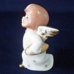 Click to view larger image of 1950s Little Boy Football Player Angel Figurine (Image3)