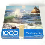 Click here to enlarge image and see more about item 14818: Ceaseless Surf 1000 Piece Springbok Jigsaw Puzzle