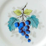 Click to view larger image of Westmoreland Grapes Beaded Edge Dinner Plate (Image2)