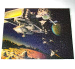 Click to view larger image of Space Gypsies 1983 Springbok Puzzle Complete (Image2)