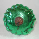 Click to view larger image of Antique German Green Grapes Kugel Christmas Ornament (Image5)