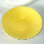 Click to view larger image of Mid Century Speckled Yellow Dinnerware Serving Bowl (Image3)