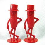 Click to view larger image of Planters Mr Peanut Salt Pepper Shakers, Measuring Scoop (Image2)