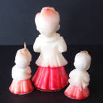 Click to view larger image of 3 Gurley Christmas Choir Boy Figural Candles (Image2)
