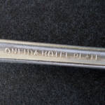 Click to view larger image of Hotel Plate Oneida 4 Silverplate Cocktail Forks (Image3)