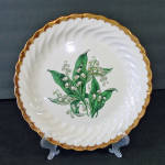 Click here to enlarge image and see more about item 15364: Royal China Golden Valley Dinner Plate
