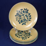 Click to view larger image of Pfaltzgraff Folk Art Dinner Plate, 6 Available (Image2)