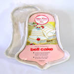 Click to view larger image of Wilton Sugar Plum Bell Cake Pans Set Wedding Christmas (Image4)