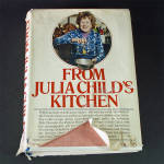 Click to view larger image of From Julia Child's Kitchen 1978 Cookbook (Image6)
