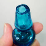 Click to view larger image of Blue Perfume or Bottle Replacement Stopper 2-1/2 Inches (Image2)