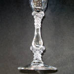 Click to view larger image of Cambridge Rose Point 2 Cordial Goblets (Image2)