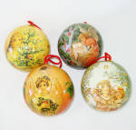 Click to view larger image of Twelve Glorious Angels Christmas Ornaments Set (Image4)