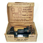 Click here to enlarge image and see more about item 16007: Kalart 1950s Bakelite 8mm Film Editor Viewer