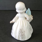 Click to view larger image of Lefton January Flower of the Month Birthday Girl Figurine (Image2)