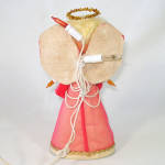Click to view larger image of Retro Angel Doll Lighted Christmas Tree Topper (Image4)