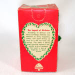 Click to view larger image of 1950s Bradford Mistletoe Kissing Bell Christmas Ornament (Image3)
