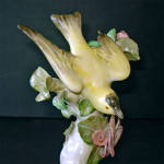 Click to view larger image of Cordey China Bird on Flowered Tree Figurine (Image3)