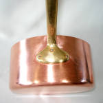 Click to view larger image of Copper 3 Quart Covered Saucepan (Image3)