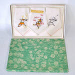 Click to view larger image of Vintage Child's Hankies Lot of 12 (Image3)