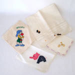 Click to view larger image of Vintage Child's Hankies Lot of 12 (Image4)