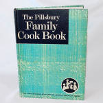 Click to view larger image of Pillsbury Family Cookbook 1963 Hardcover (Image2)