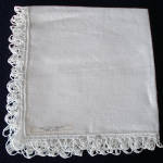 Click to view larger image of 1950s White Lace Hankies Estate Assortment 8 Plus (Image4)