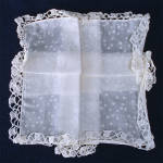 Click to view larger image of 1950s White Lace Hankies Estate Assortment 8 Plus (Image6)