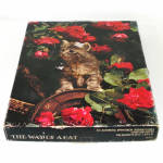 Click to view larger image of Way of a Cat Springbok 1975 Jigsaw Puzzle Complete (Image2)