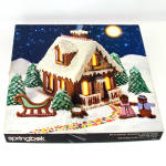 Click to view larger image of Magical Gingerbread House Springbok Jigsaw Puzzle (Image1)
