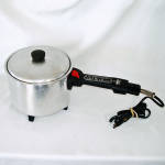 Click here to enlarge image and see more about item 16419: Sunbeam Electric Controlled Heat Saucepan Cooker