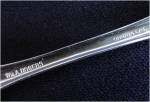 Click to view larger image of Chalice Oneida Wm A Rogers Silverplate Meat Fork, Tablespoon (Image3)