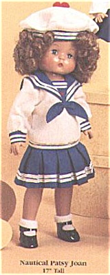 1997 Effanbee Nautical Patsy Joan Vinyl Doll (Image1)
