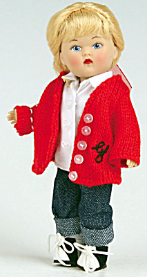 Vogue Mini Ginny Bobby Soxer Doll 2008