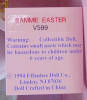 Click to view larger image of 1997 Effanbee Easter Sammie Doll (Image5)