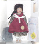 Click to view larger image of Helen Kish 2007 Tiny Little Match Girl Zsu Zse Doll (Image1)