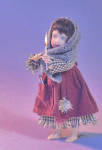 Click to view larger image of Helen Kish 2007 Tiny Little Match Girl Zsu Zse Doll (Image2)