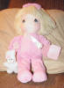 Click to view larger image of Applause Precious Moments Jamie New Baby Doll 1990 (Image4)