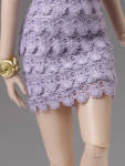 Click to view larger image of Tonner Purple Haze Outfit Only for Cami Dolls, 2013 (Image4)