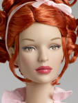 Click to view larger image of Red Wigged Nitey-Nite Peggy Harcourt Doll, Tonner 2012 (Image2)