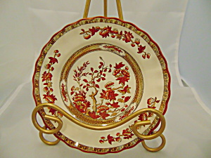 Copeland Spode Indian Tree Red Bread/Butter Plate(s) (Image1)