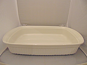 Corning Ware French White Large Baking Pan(s) (Image1)
