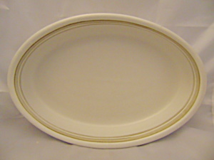 Denby Gourmet Oval Serving Bowl (Image1)