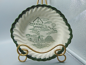 Royal China Co. Countryside Gravy Boat Underplate