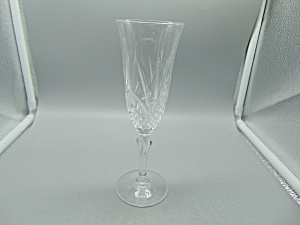 Cristal De Flandre Salzberg Crystal Champagne Flute
