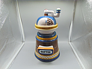 Treasure Craft Coffee Maker Cookie Jar Mint
