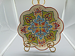 Pier 1 Tapestry Salad Plate(S)