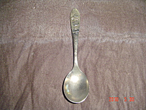 Mickey Mouse Spoon - Branford Silver Co. - Silver Plated