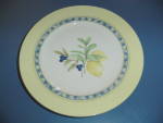 Click to view larger image of Royal Doulton Carmina Dinner Plate( s) w/Lemons & Olives (Image1)